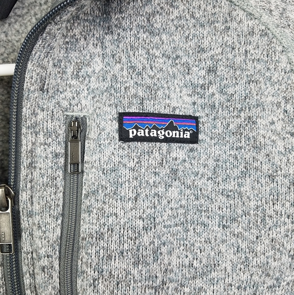 Patagonia Gray Better Sweater 1/4 Zip
Sz S - Picture 3 of 8